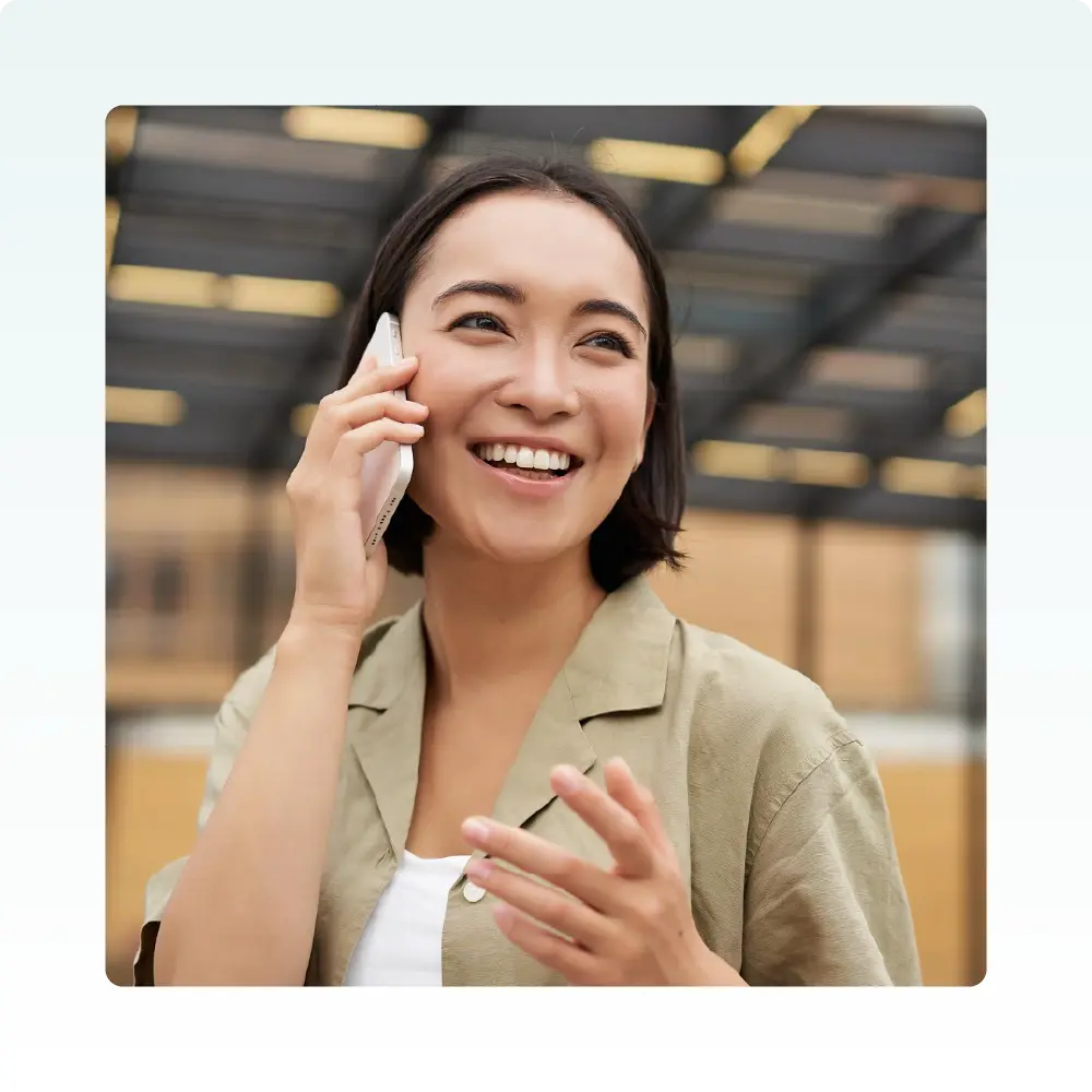 AI phone call agent supporting APAC languages including English, Chinese and Malay