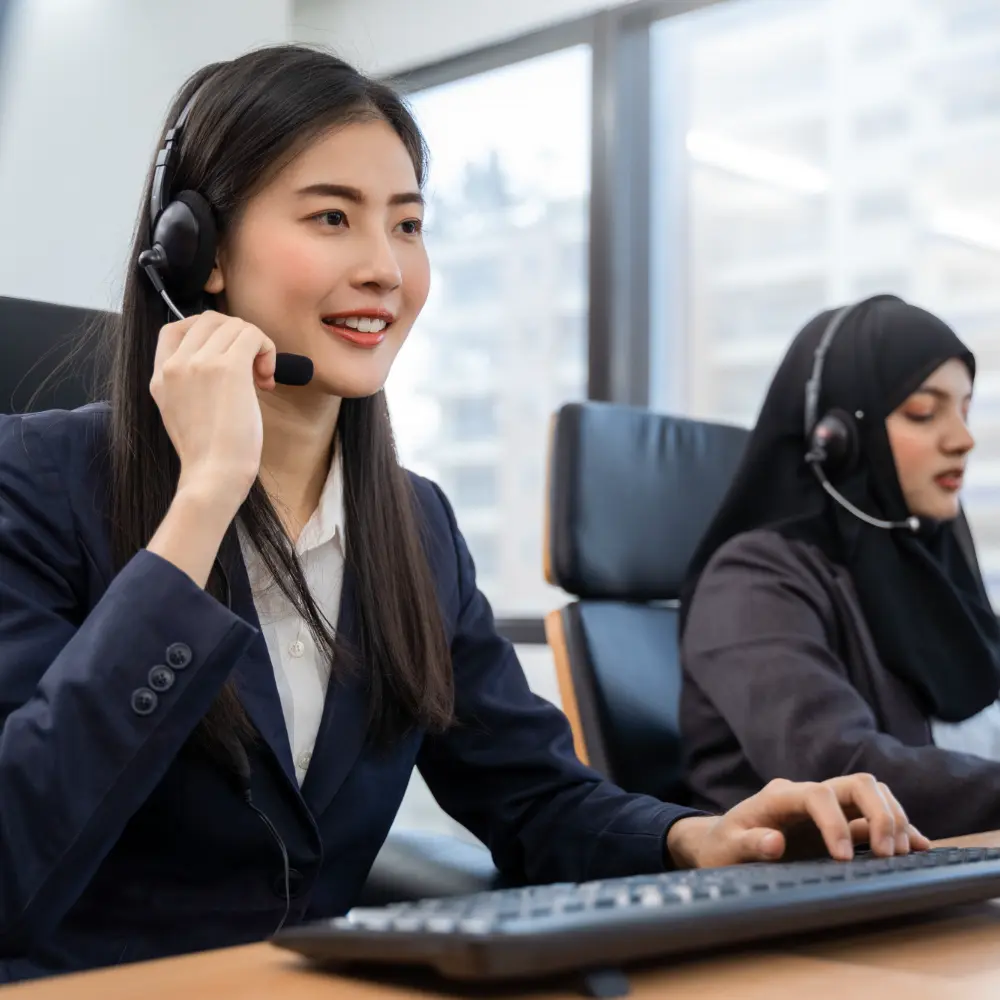 automated-payment-reminder AI customer feedback call workflow showing follow-up questions, customer metrics (NPS, CSAT, CES), sentiment analysis, and issue escalation to support teams
